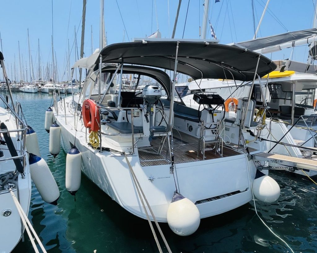 poseidon yacht charters greece